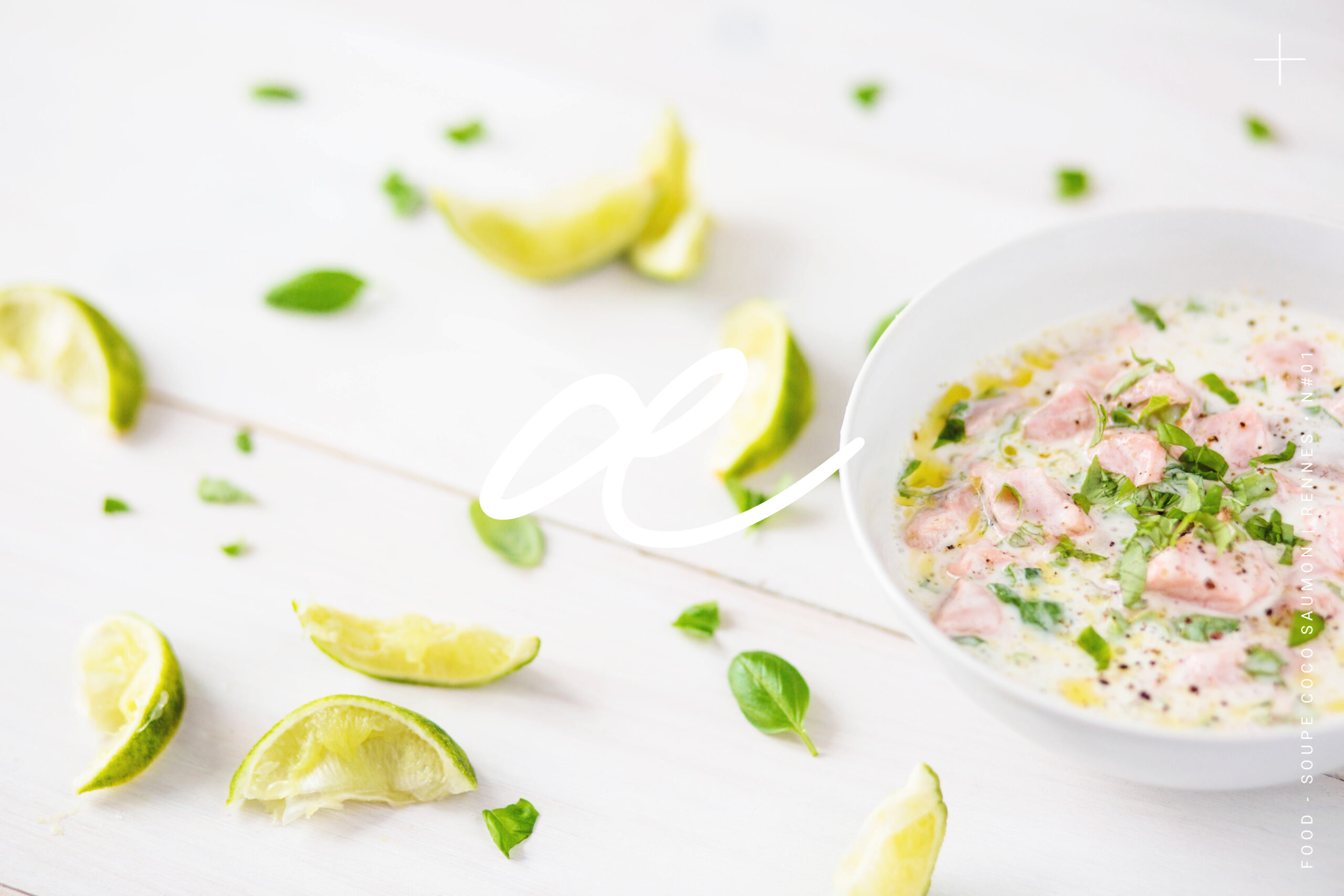 Photographie, Studio Et Cætera, Soupe coco saumon, photographie culinaire, créative, portrait, produits. Photographe à Rennes, Janzé, Chateaugiron, Corps Nuds...